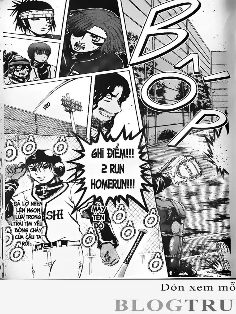 Truyện Tranh Cú Đánh Toàn Lực - Mr. Fullswing trang 3