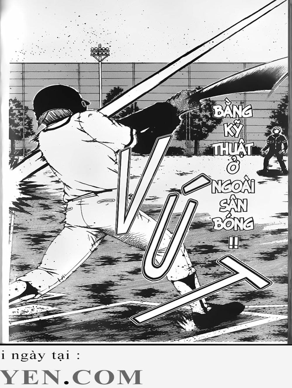 Truyện Tranh Cú Đánh Toàn Lực - Mr. Fullswing trang 3