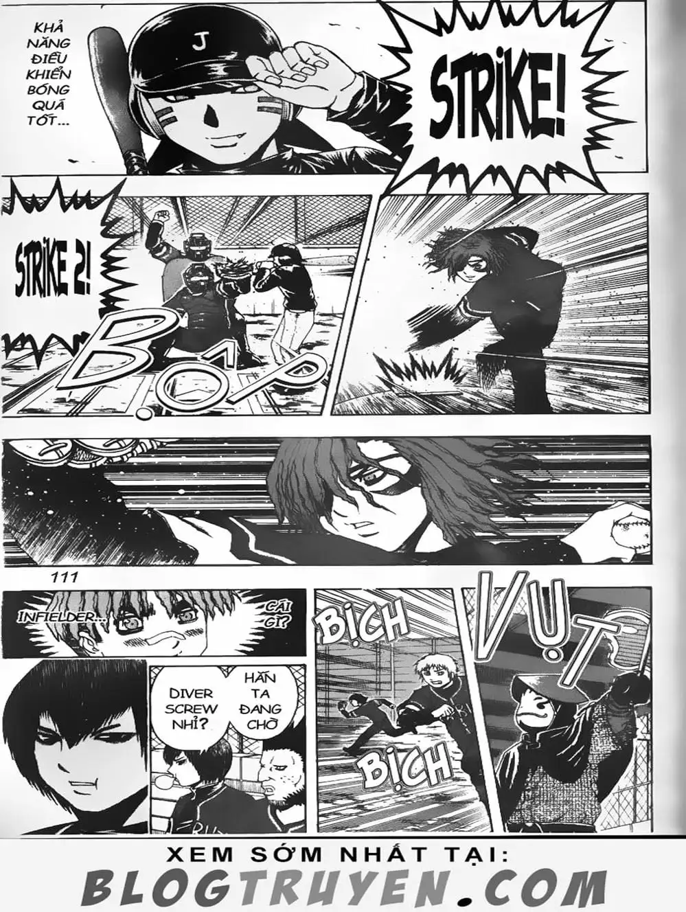 Truyện Tranh Cú Đánh Toàn Lực - Mr. Fullswing trang 3