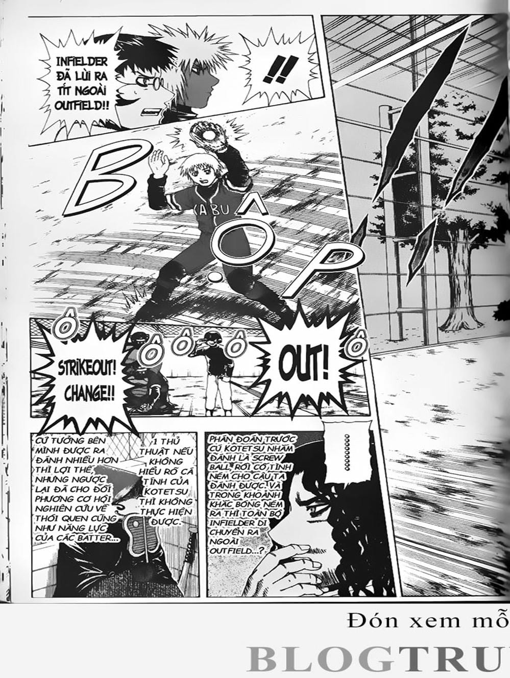 Truyện Tranh Cú Đánh Toàn Lực - Mr. Fullswing trang 3