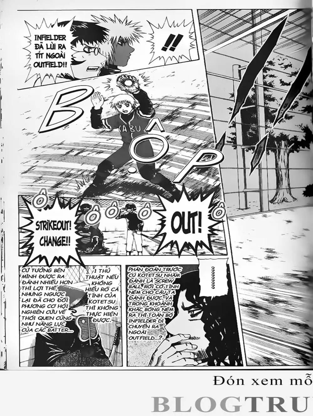 Truyện Tranh Cú Đánh Toàn Lực - Mr. Fullswing trang 3