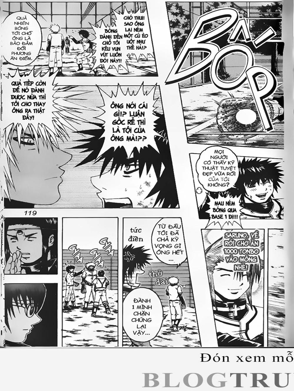 Truyện Tranh Cú Đánh Toàn Lực - Mr. Fullswing trang 3