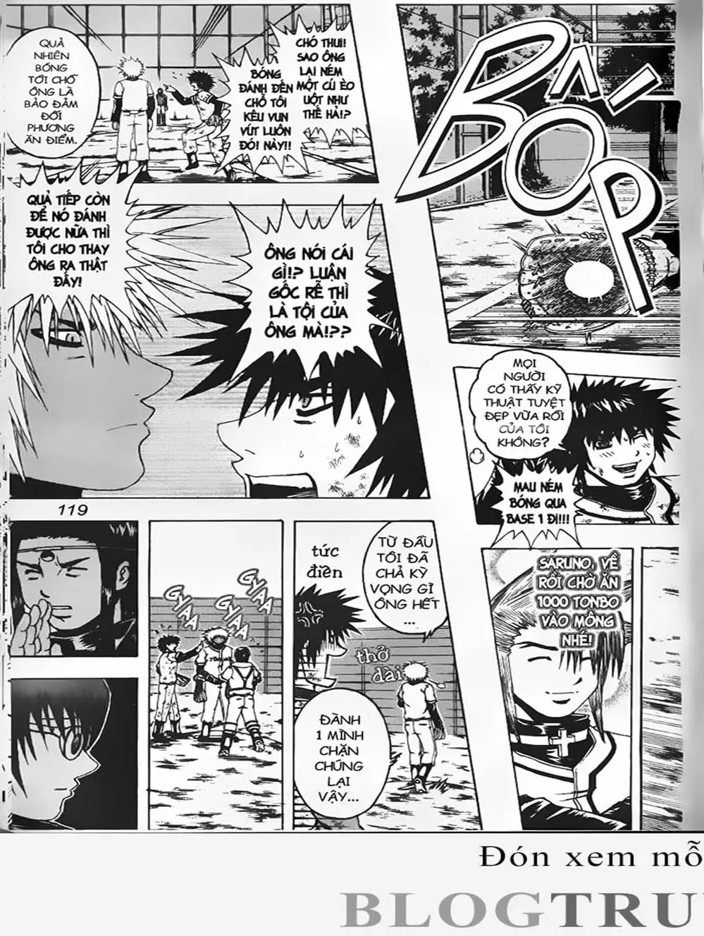 Truyện Tranh Cú Đánh Toàn Lực - Mr. Fullswing trang 3