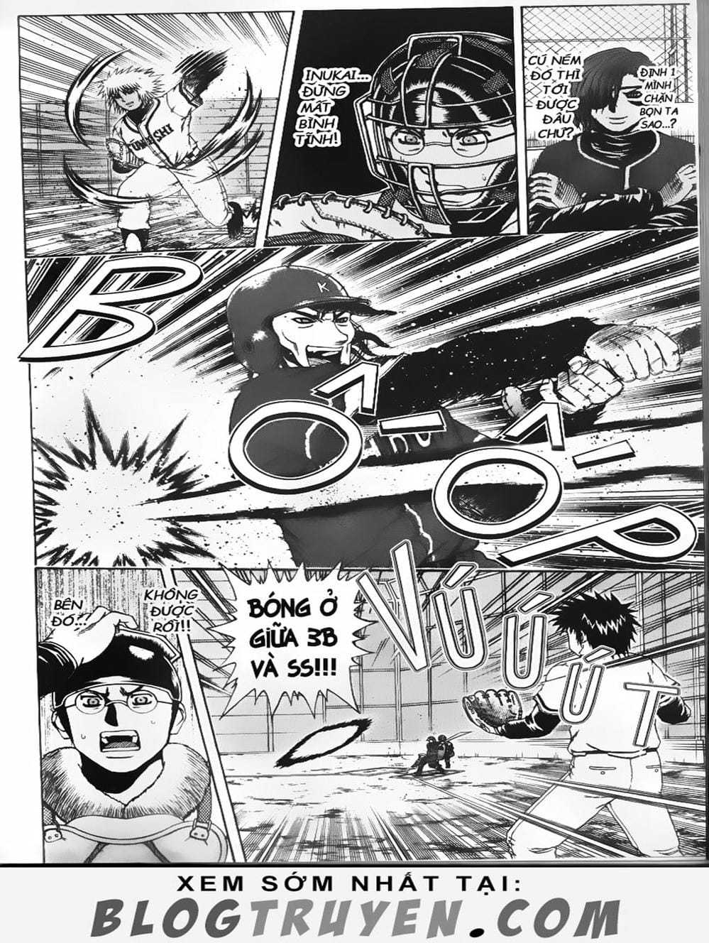 Truyện Tranh Cú Đánh Toàn Lực - Mr. Fullswing trang 3