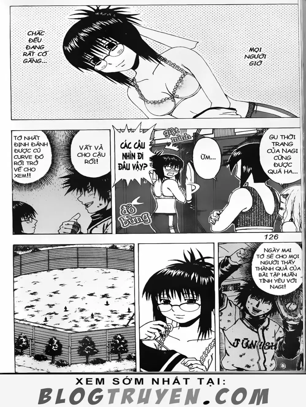 Truyện Tranh Cú Đánh Toàn Lực - Mr. Fullswing trang 3