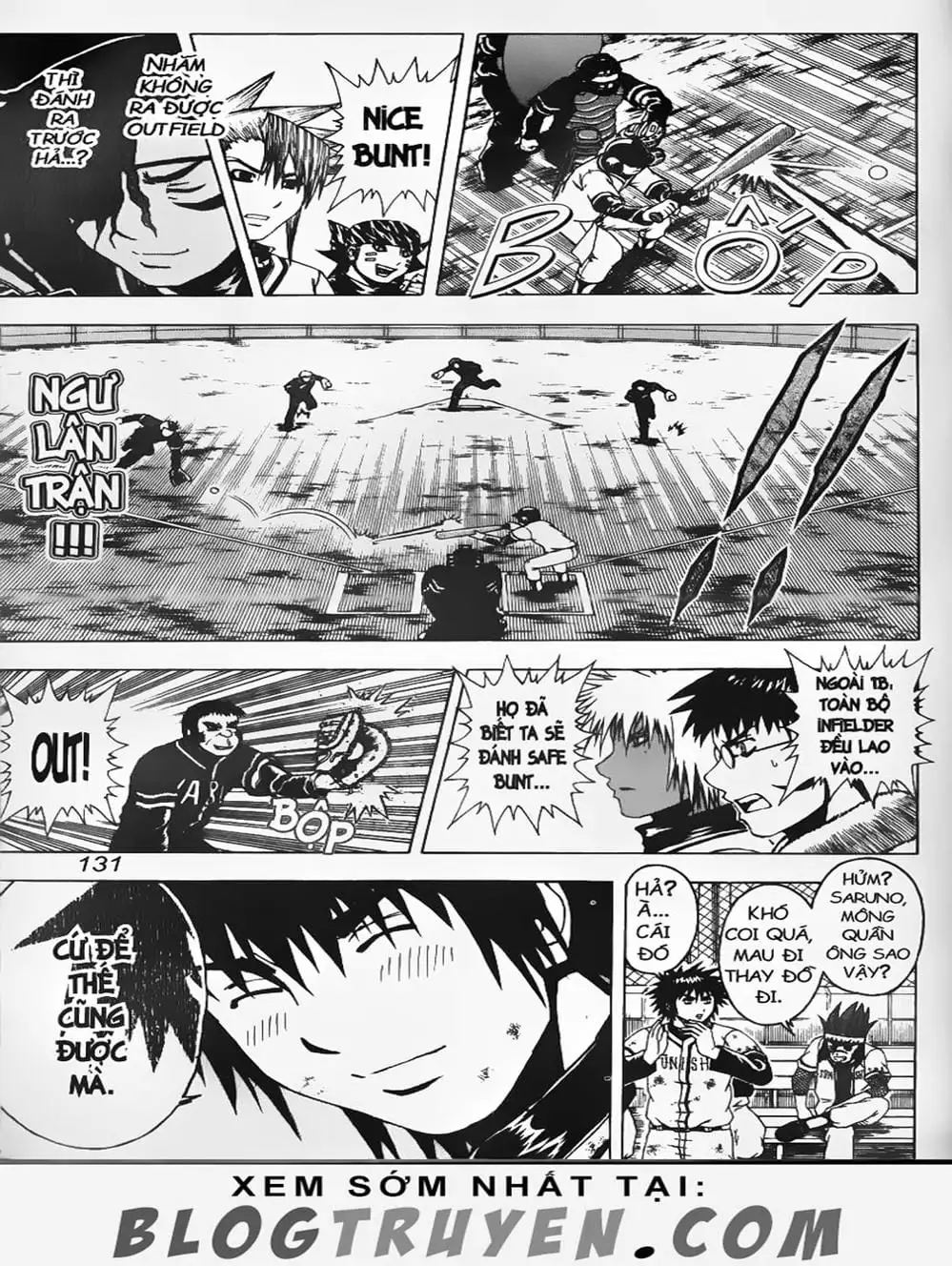 Truyện Tranh Cú Đánh Toàn Lực - Mr. Fullswing trang 3