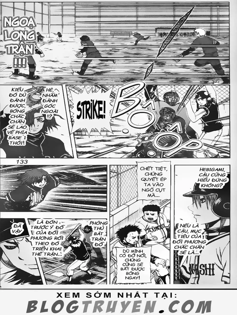 Truyện Tranh Cú Đánh Toàn Lực - Mr. Fullswing trang 3