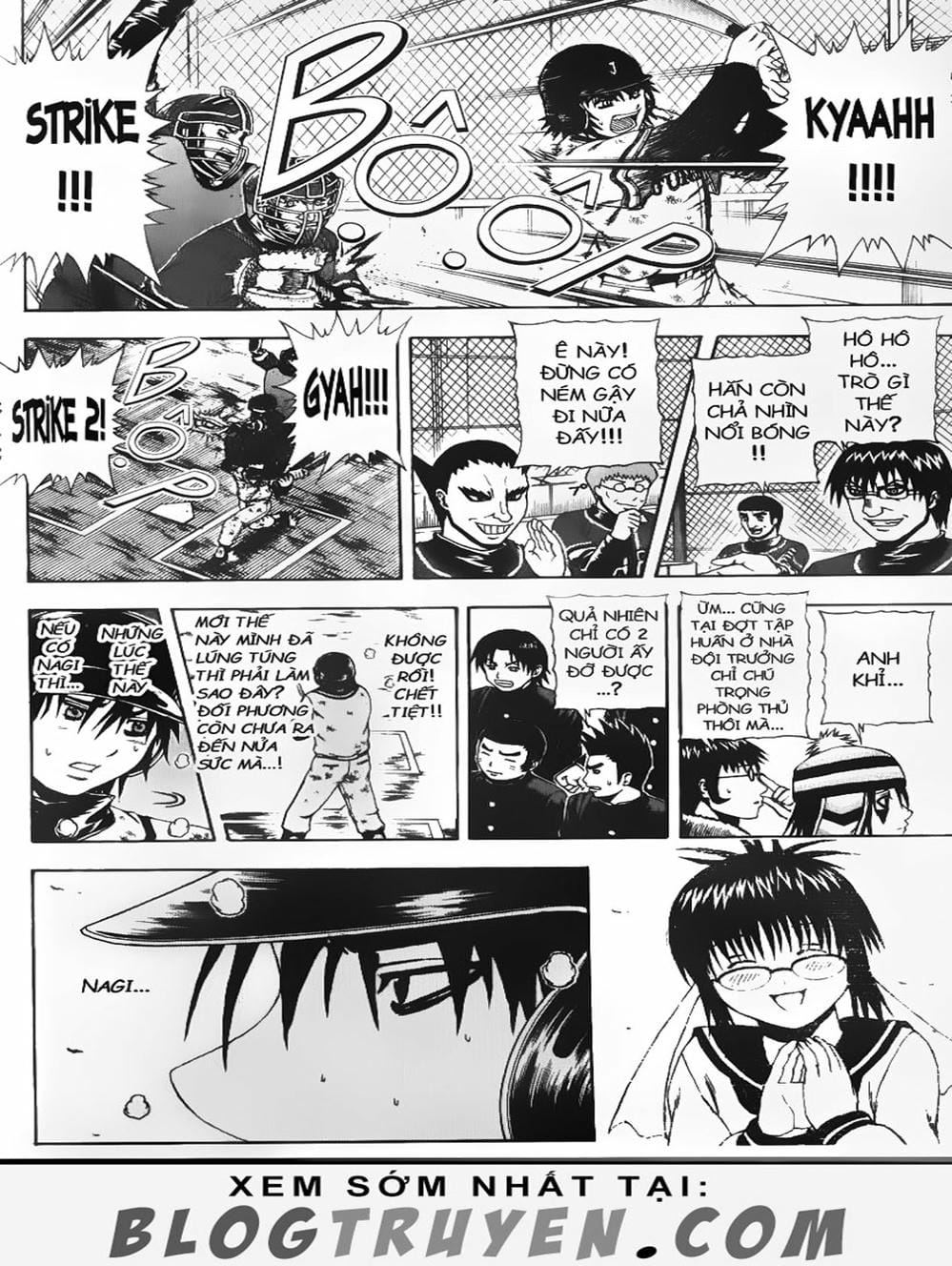 Truyện Tranh Cú Đánh Toàn Lực - Mr. Fullswing trang 3