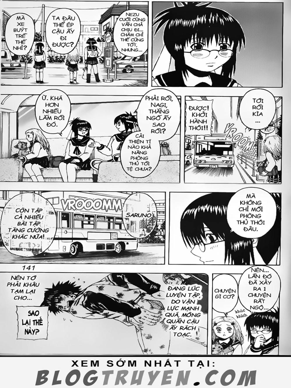 Truyện Tranh Cú Đánh Toàn Lực - Mr. Fullswing trang 3