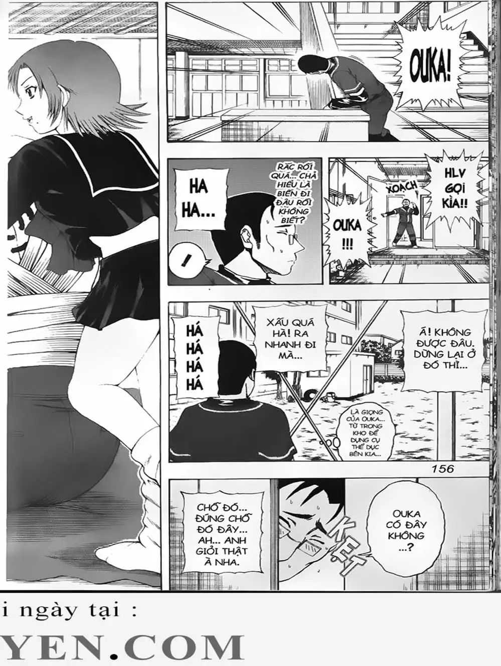 Truyện Tranh Cú Đánh Toàn Lực - Mr. Fullswing trang 3