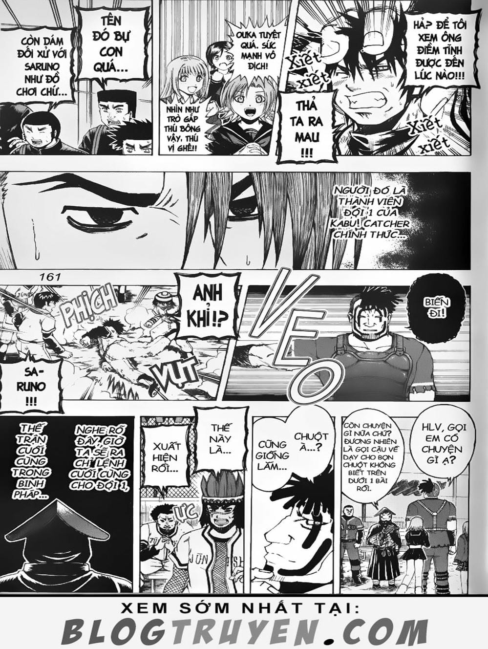 Truyện Tranh Cú Đánh Toàn Lực - Mr. Fullswing trang 3