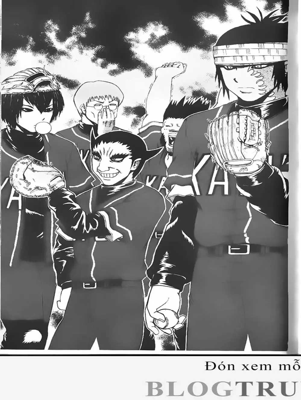 Truyện Tranh Cú Đánh Toàn Lực - Mr. Fullswing trang 3