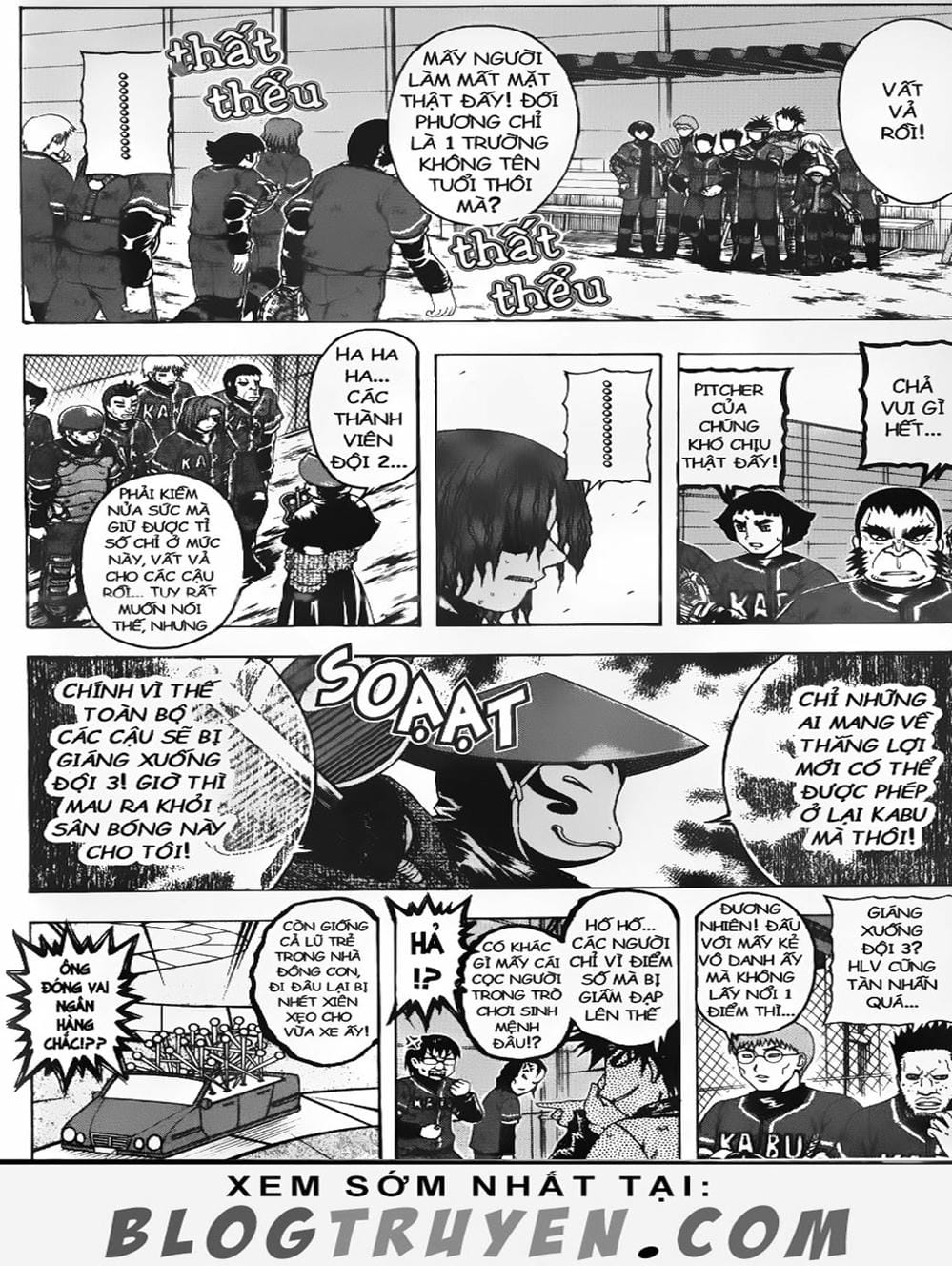 Truyện Tranh Cú Đánh Toàn Lực - Mr. Fullswing trang 3