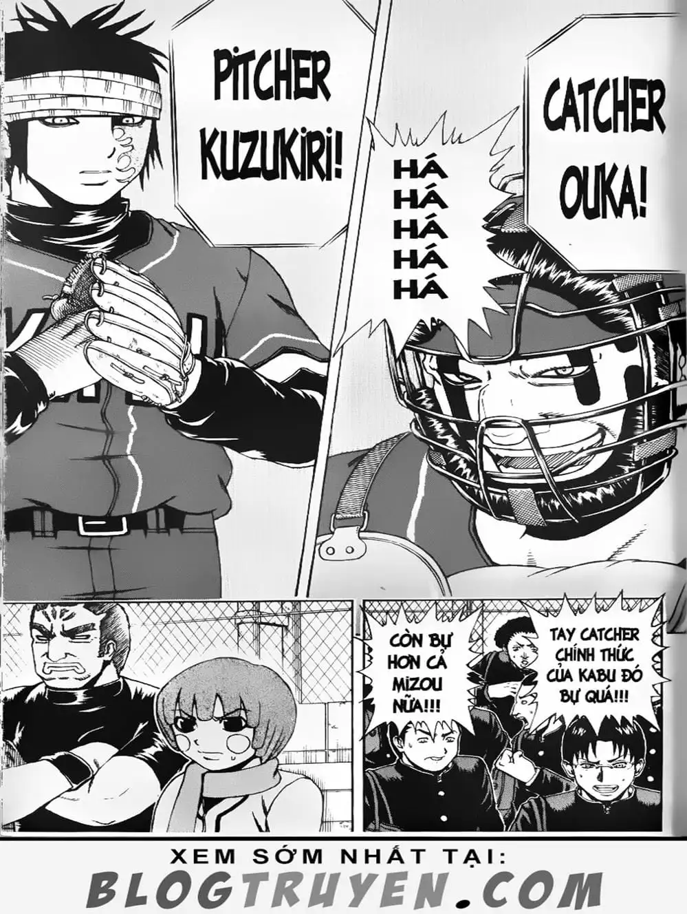 Truyện Tranh Cú Đánh Toàn Lực - Mr. Fullswing trang 3