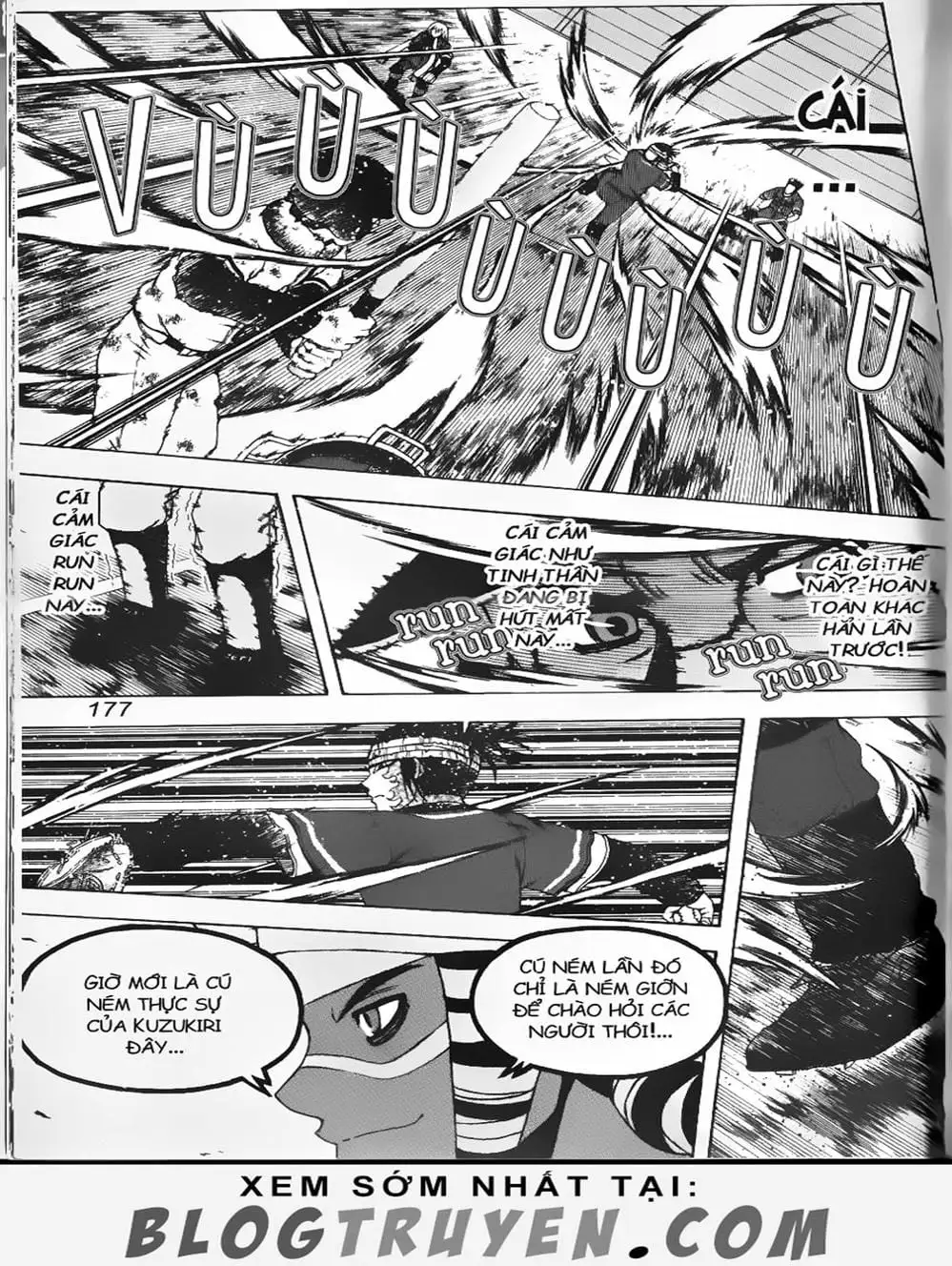 Truyện Tranh Cú Đánh Toàn Lực - Mr. Fullswing trang 3