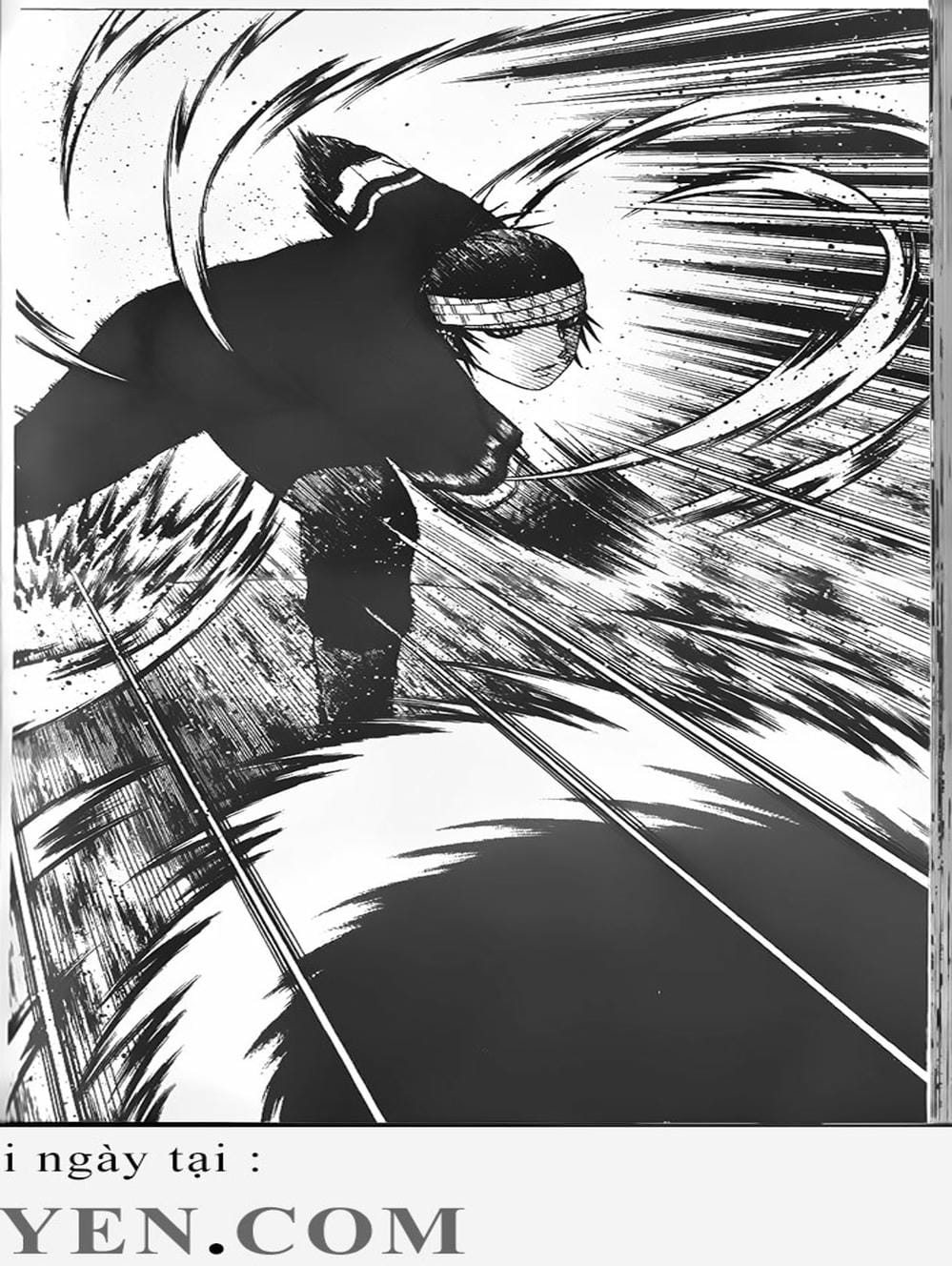 Truyện Tranh Cú Đánh Toàn Lực - Mr. Fullswing trang 3