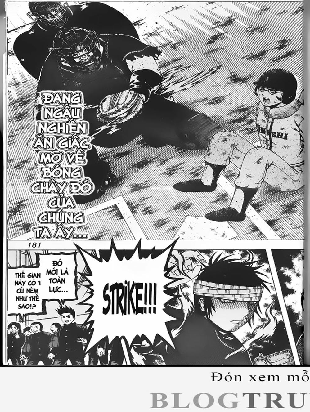 Truyện Tranh Cú Đánh Toàn Lực - Mr. Fullswing trang 3