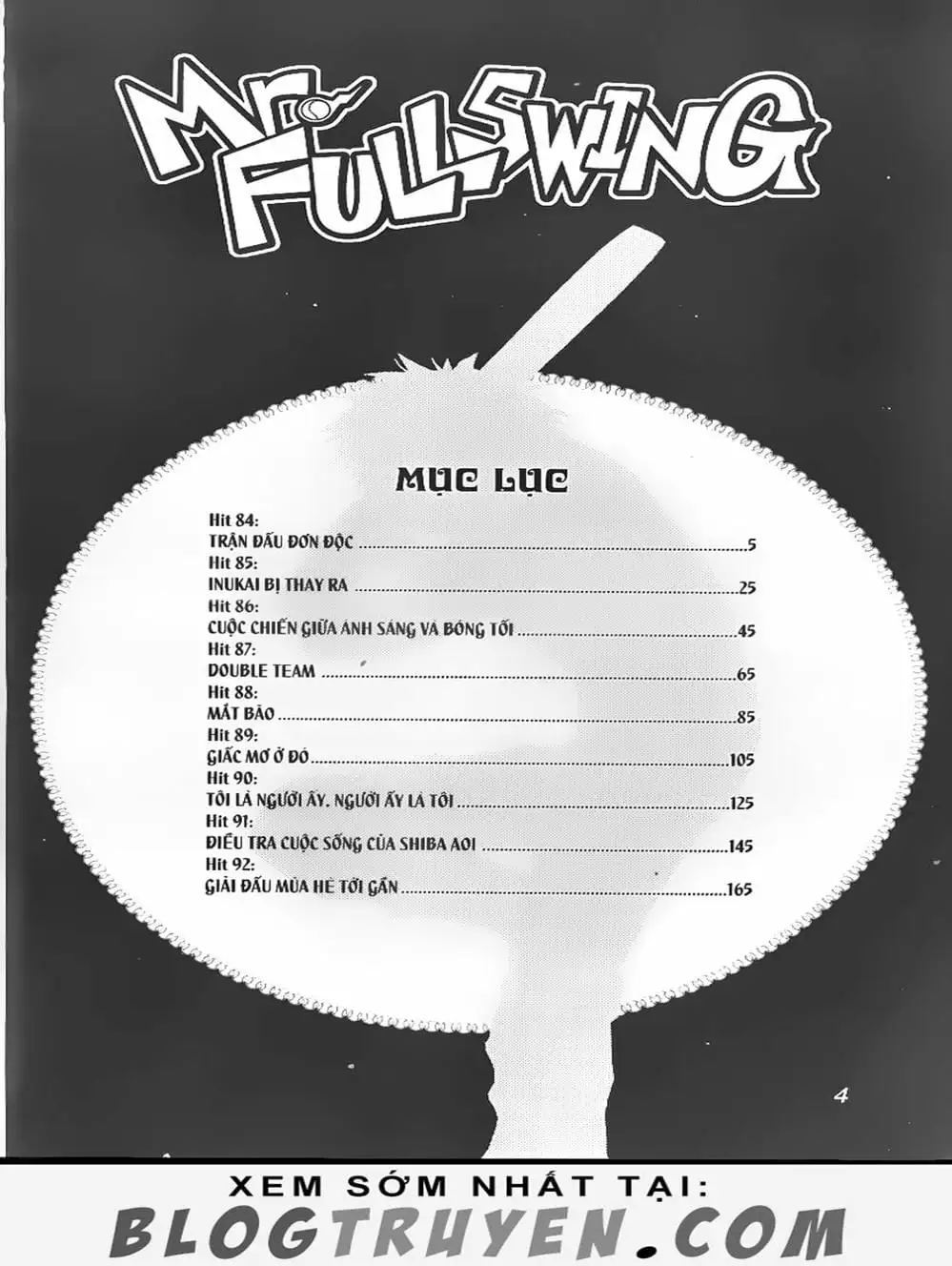 Truyện Tranh Cú Đánh Toàn Lực - Mr. Fullswing trang 3