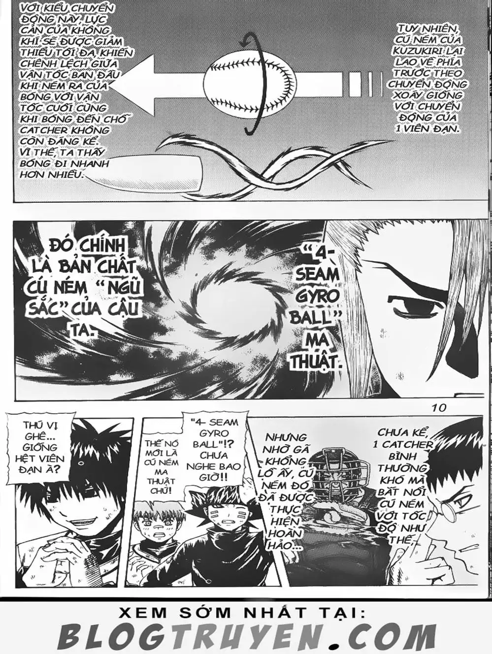 Truyện Tranh Cú Đánh Toàn Lực - Mr. Fullswing trang 3