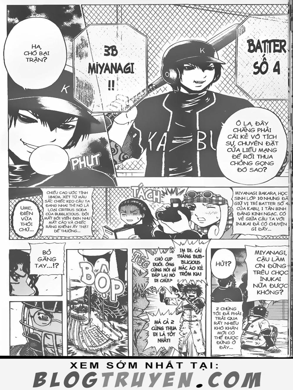 Truyện Tranh Cú Đánh Toàn Lực - Mr. Fullswing trang 3