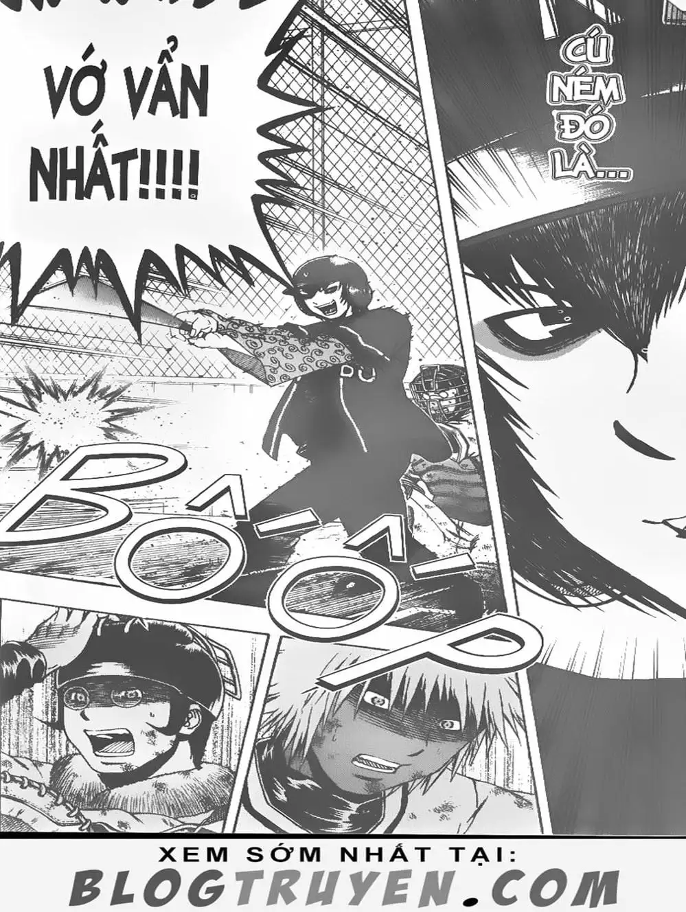 Truyện Tranh Cú Đánh Toàn Lực - Mr. Fullswing trang 3