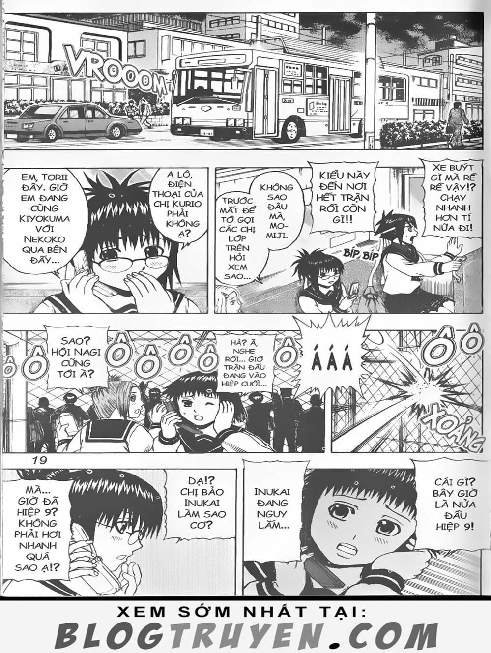 Truyện Tranh Cú Đánh Toàn Lực - Mr. Fullswing trang 3