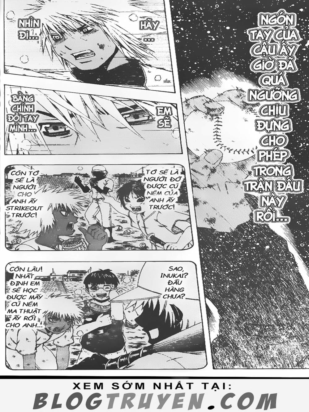 Truyện Tranh Cú Đánh Toàn Lực - Mr. Fullswing trang 3