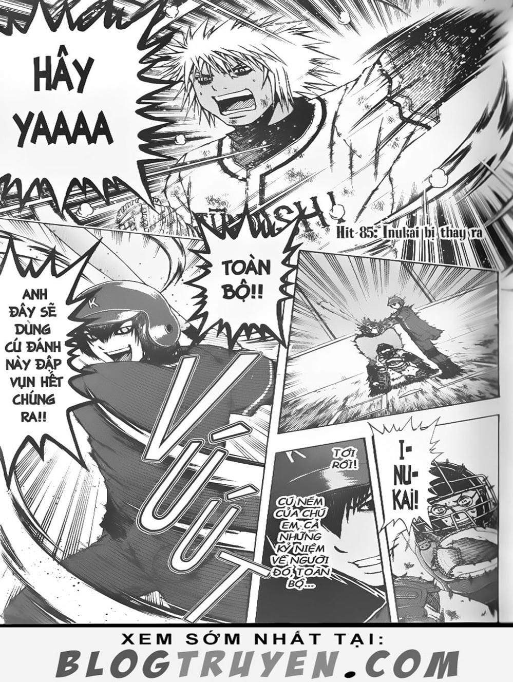 Truyện Tranh Cú Đánh Toàn Lực - Mr. Fullswing trang 3