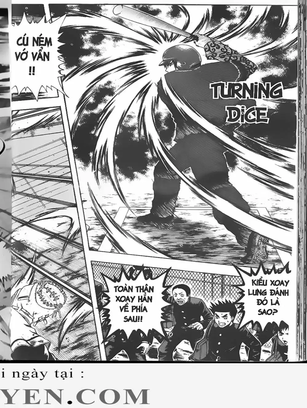 Truyện Tranh Cú Đánh Toàn Lực - Mr. Fullswing trang 3