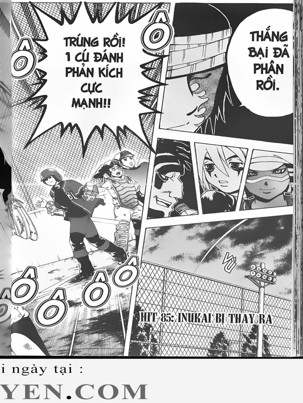 Truyện Tranh Cú Đánh Toàn Lực - Mr. Fullswing trang 3
