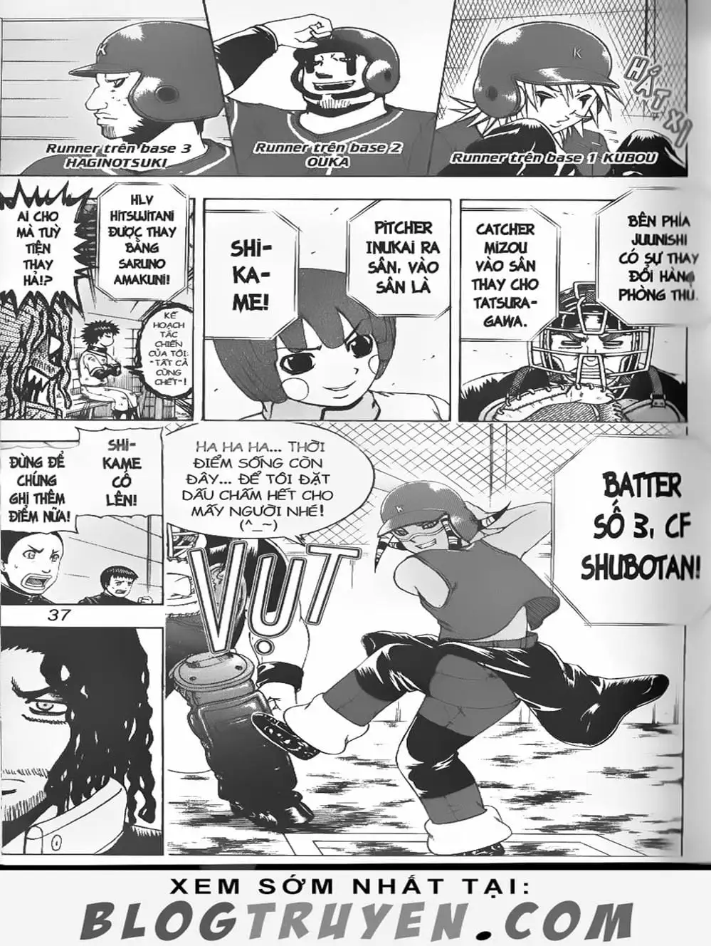 Truyện Tranh Cú Đánh Toàn Lực - Mr. Fullswing trang 3