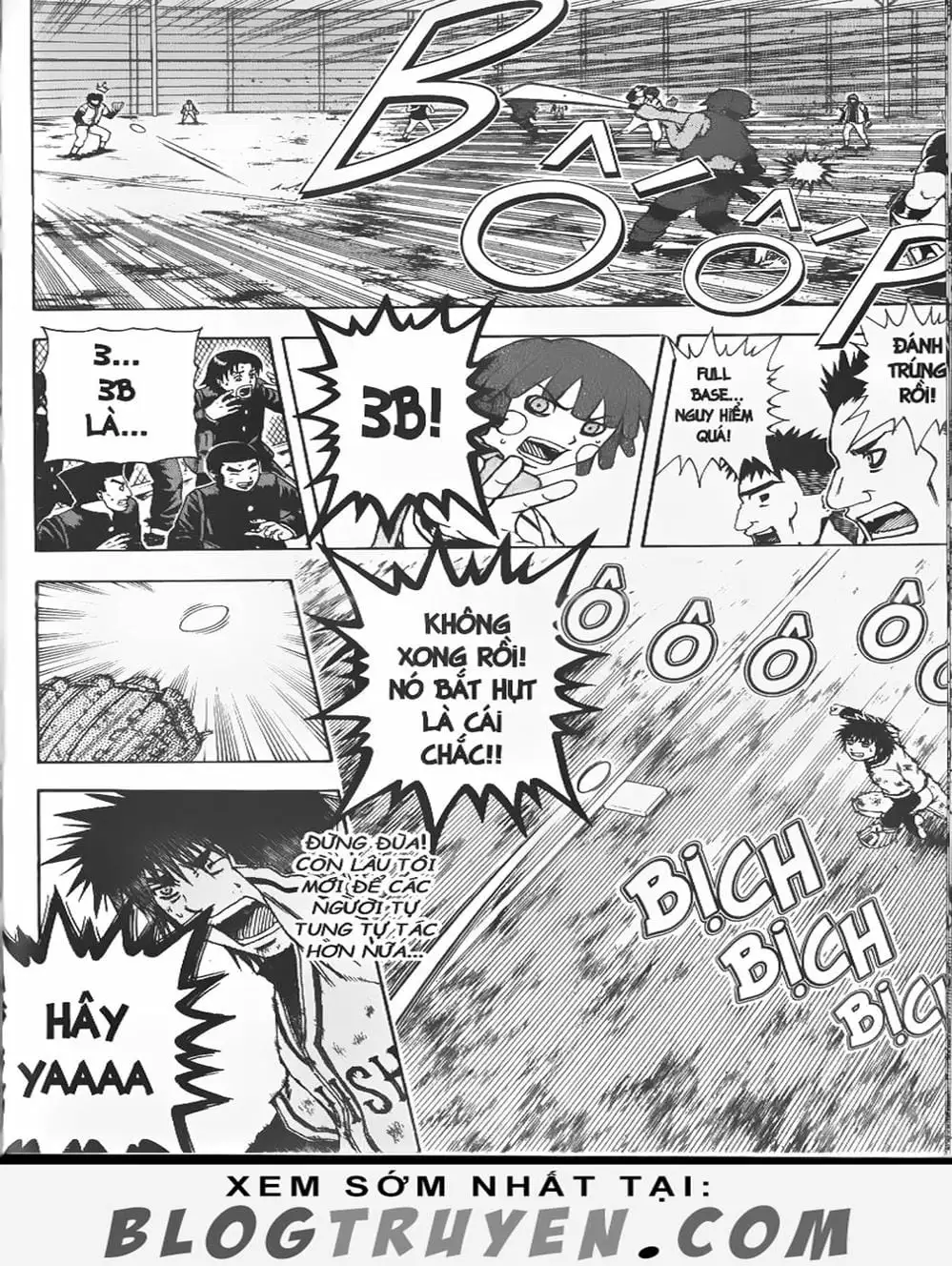 Truyện Tranh Cú Đánh Toàn Lực - Mr. Fullswing trang 3