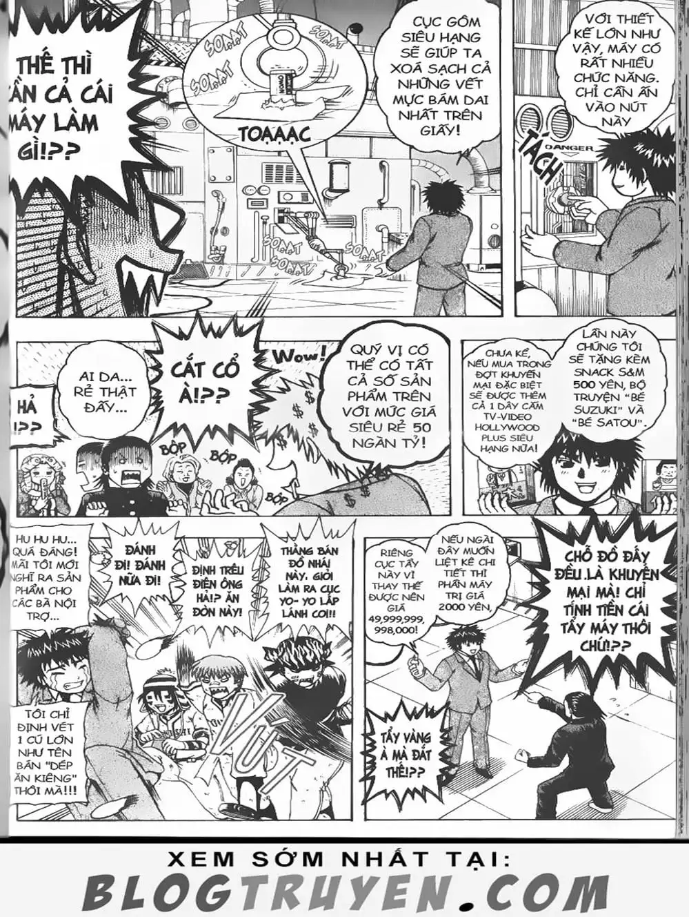 Truyện Tranh Cú Đánh Toàn Lực - Mr. Fullswing trang 3