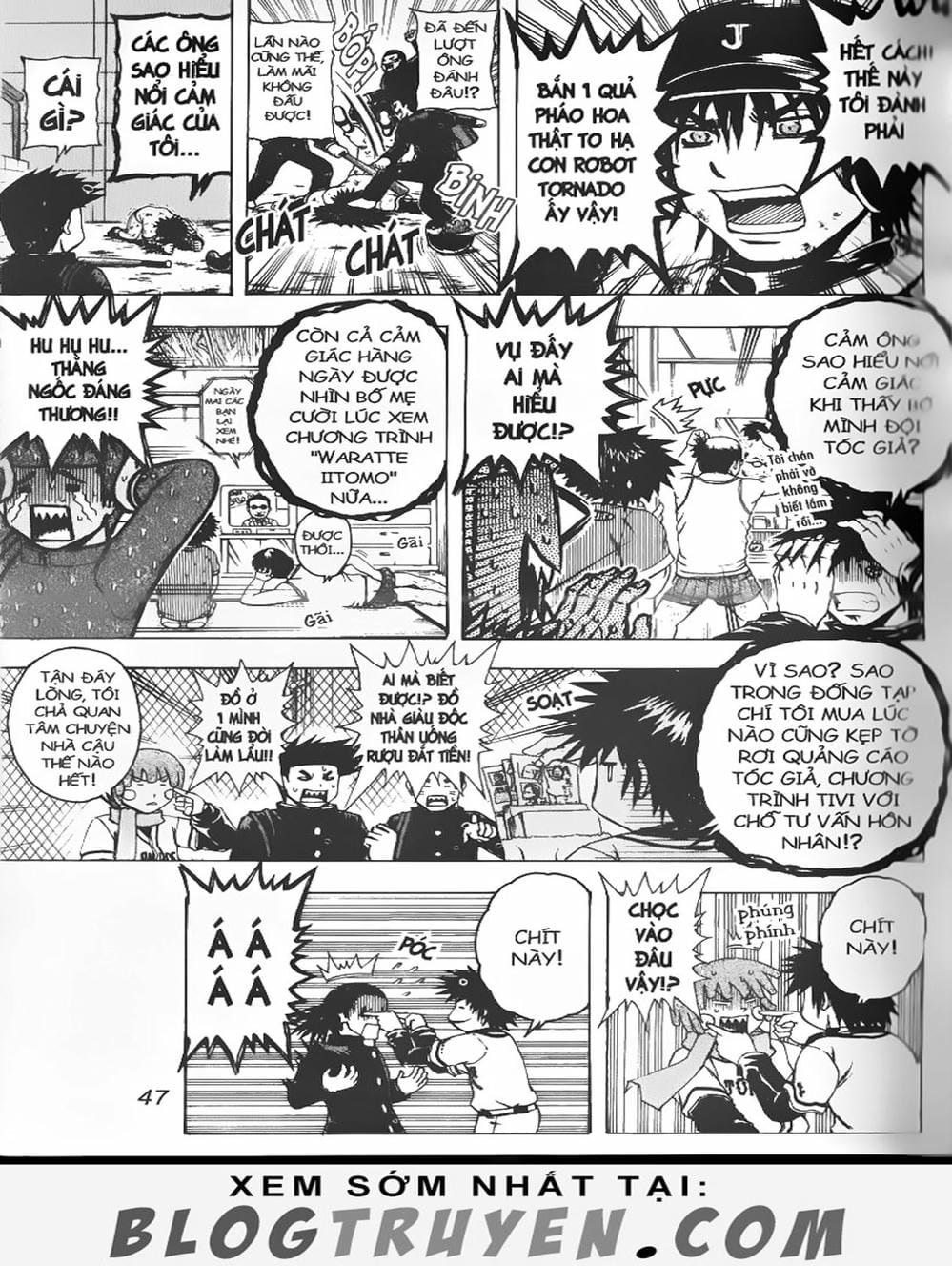 Truyện Tranh Cú Đánh Toàn Lực - Mr. Fullswing trang 3