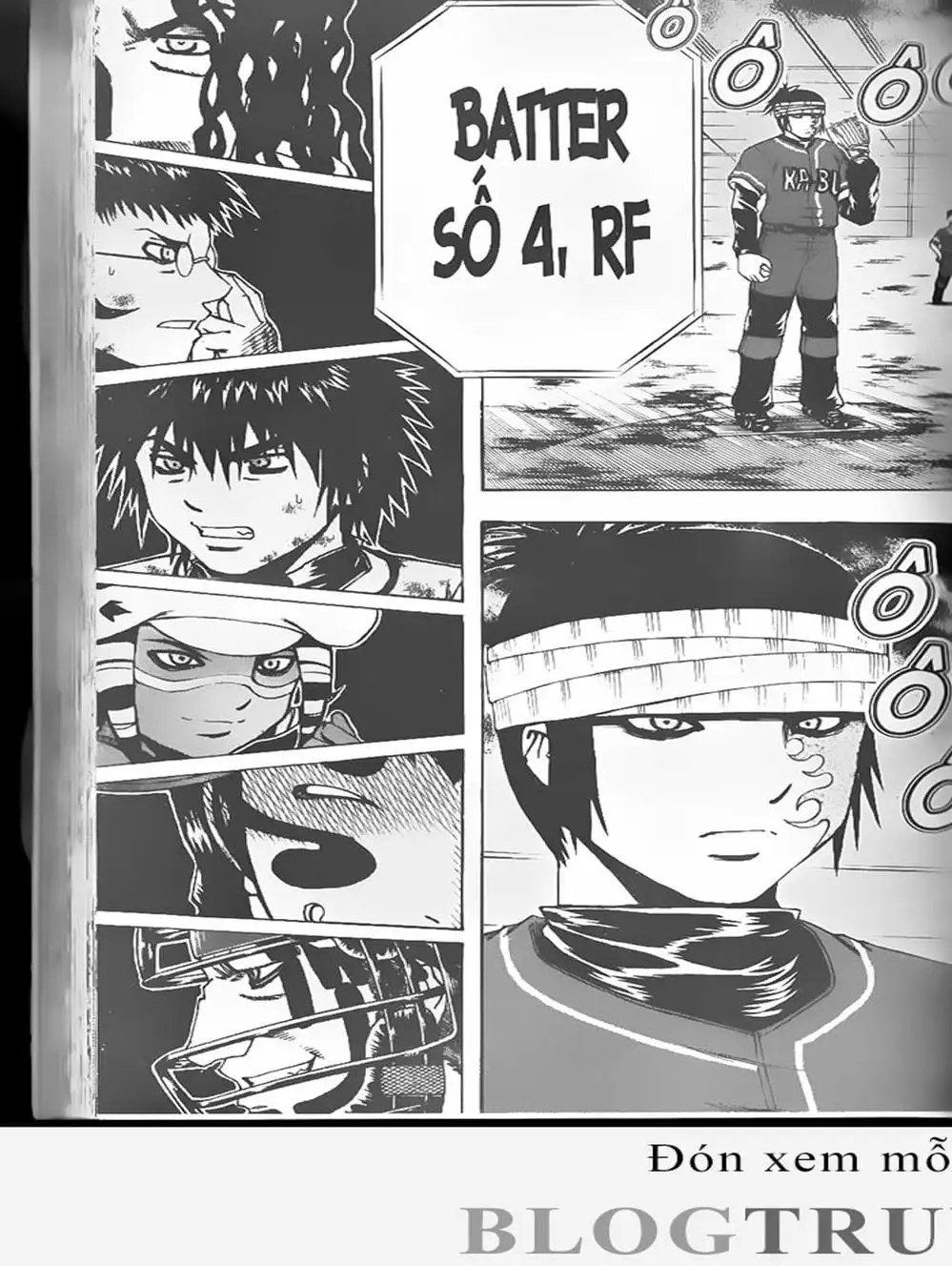 Truyện Tranh Cú Đánh Toàn Lực - Mr. Fullswing trang 3