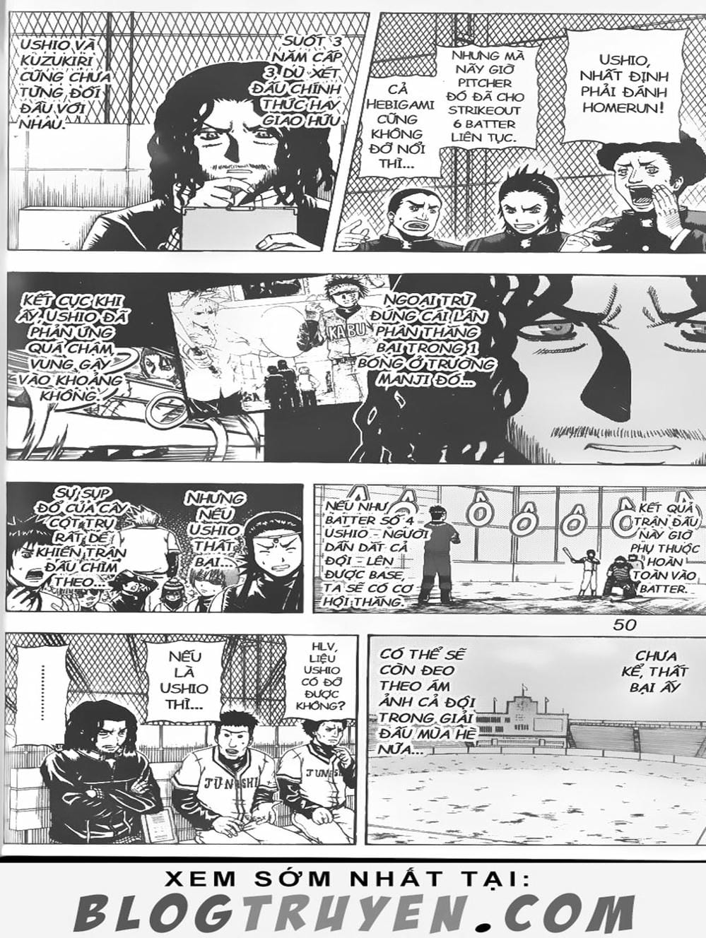 Truyện Tranh Cú Đánh Toàn Lực - Mr. Fullswing trang 3