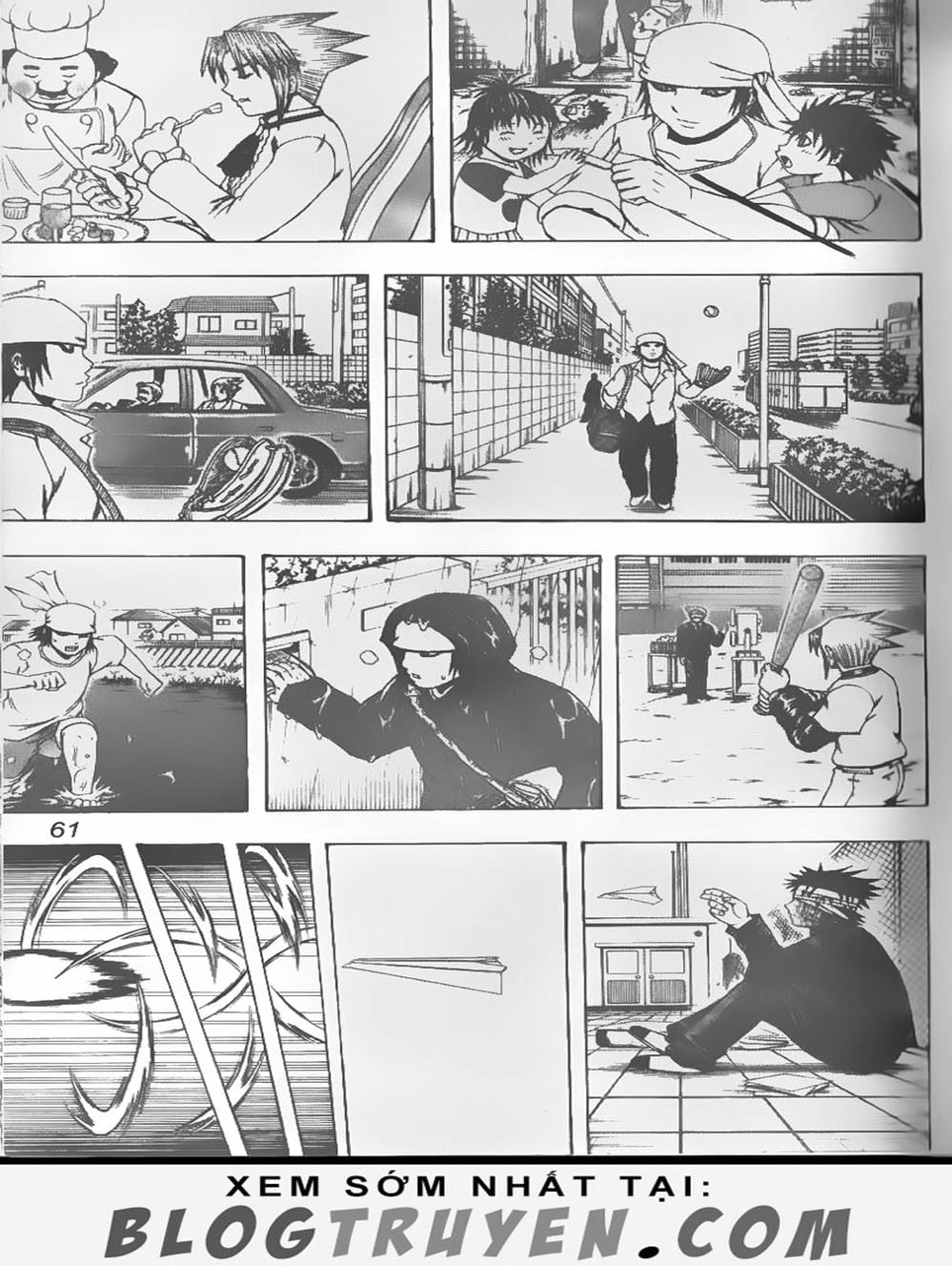 Truyện Tranh Cú Đánh Toàn Lực - Mr. Fullswing trang 3