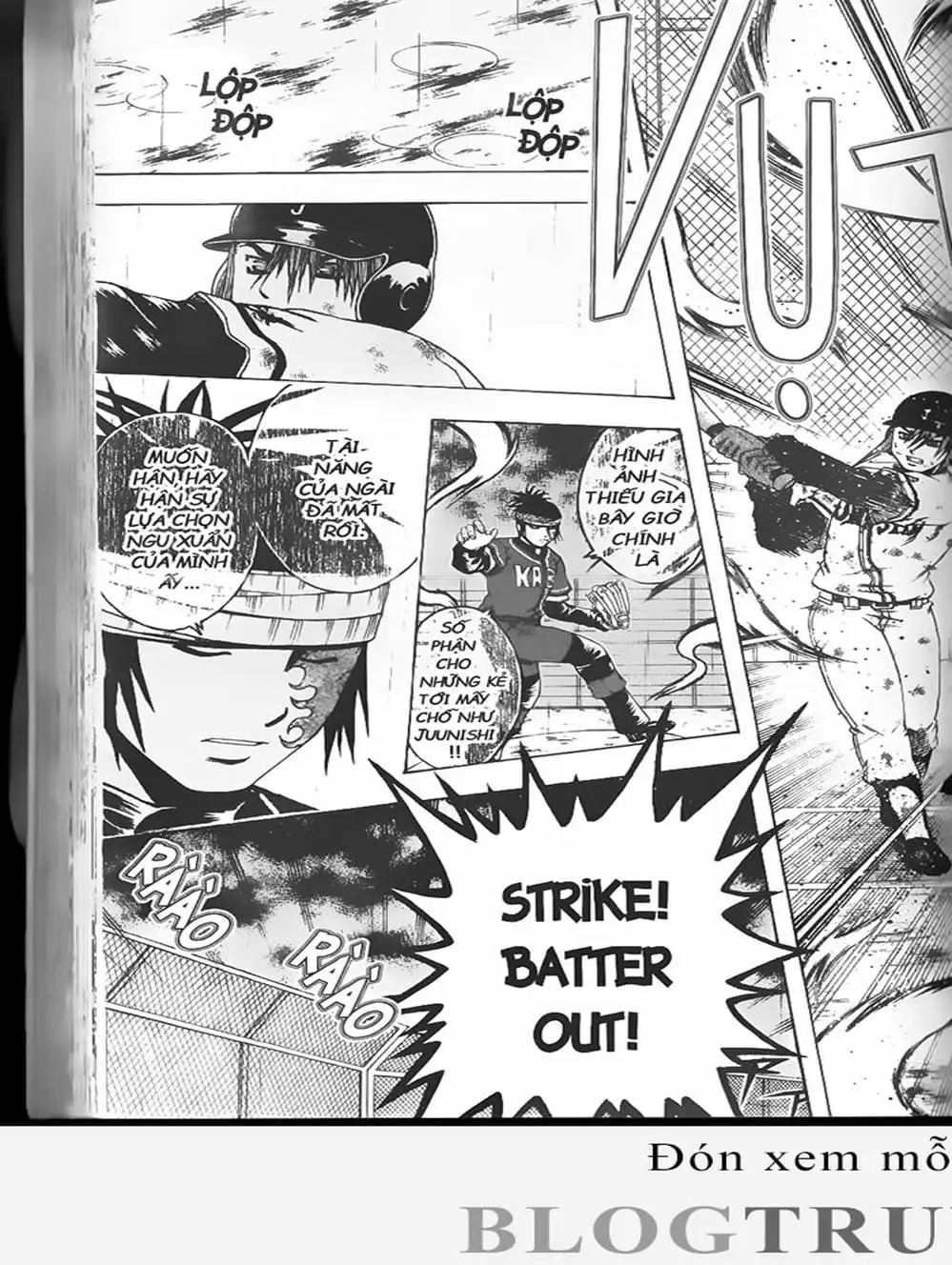 Truyện Tranh Cú Đánh Toàn Lực - Mr. Fullswing trang 3