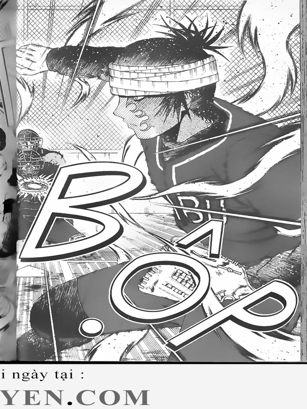 Truyện Tranh Cú Đánh Toàn Lực - Mr. Fullswing trang 3