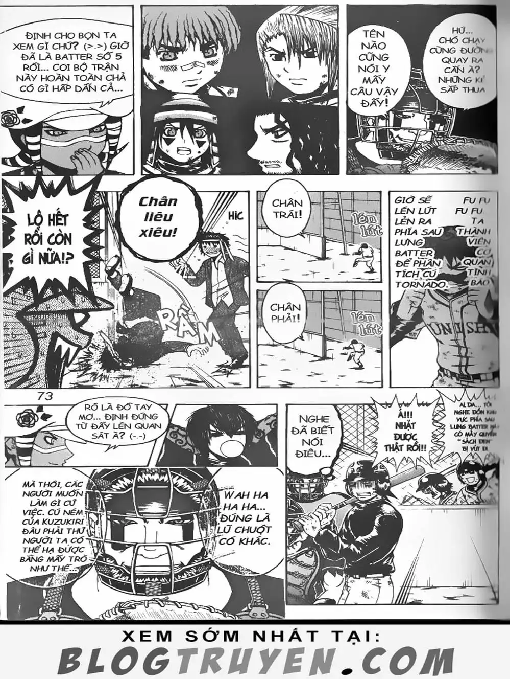 Truyện Tranh Cú Đánh Toàn Lực - Mr. Fullswing trang 3