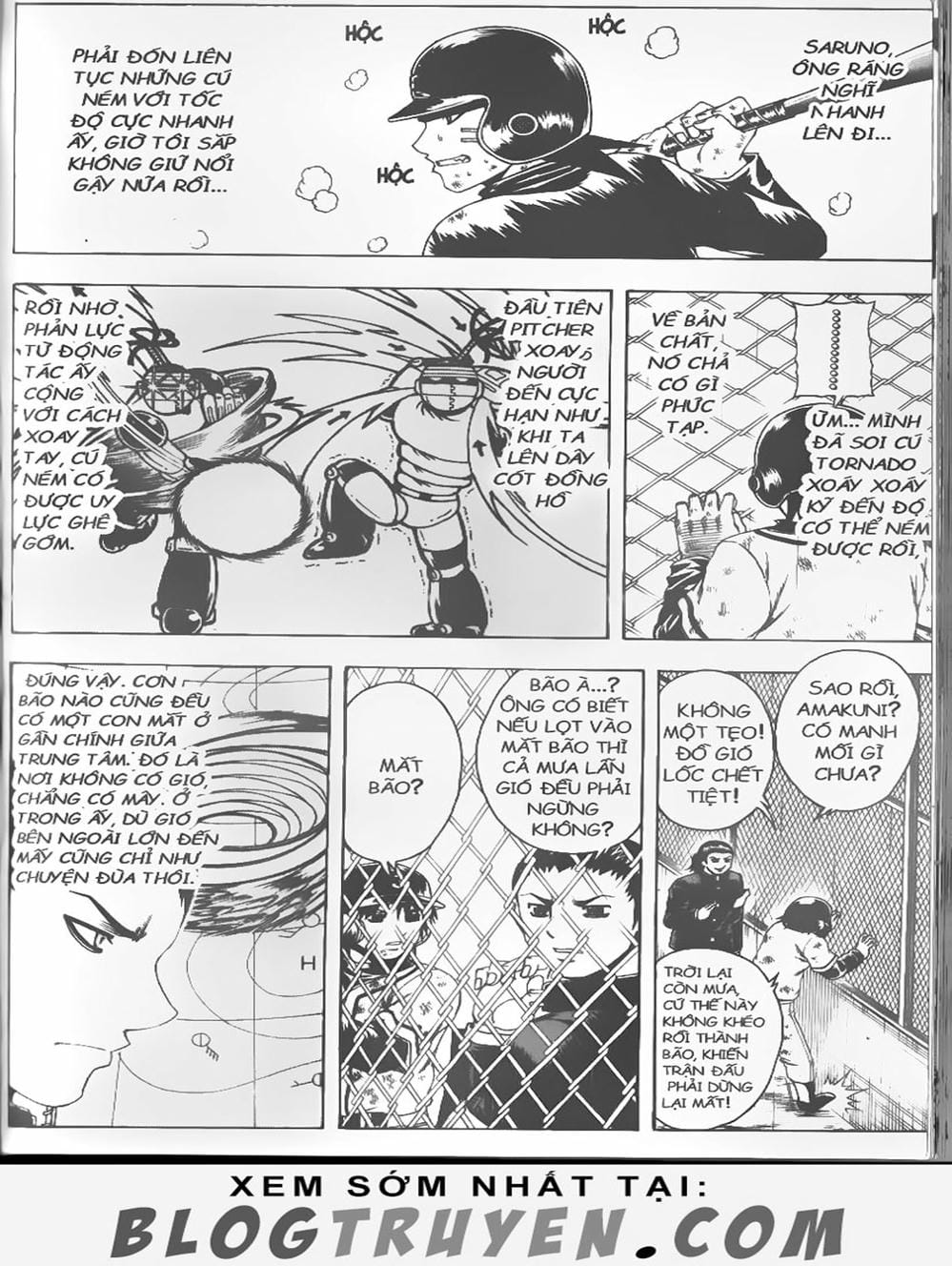Truyện Tranh Cú Đánh Toàn Lực - Mr. Fullswing trang 3