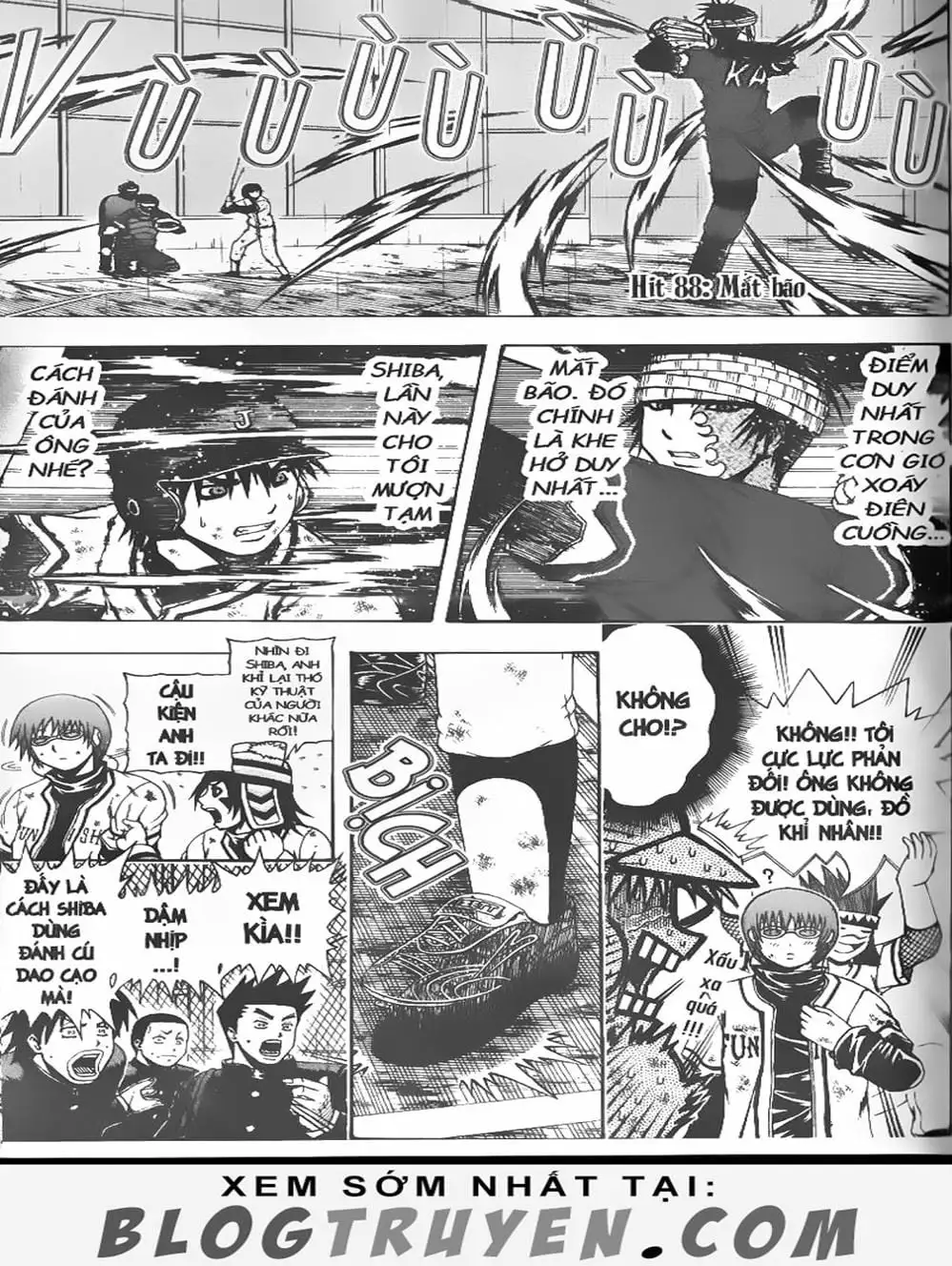 Truyện Tranh Cú Đánh Toàn Lực - Mr. Fullswing trang 3