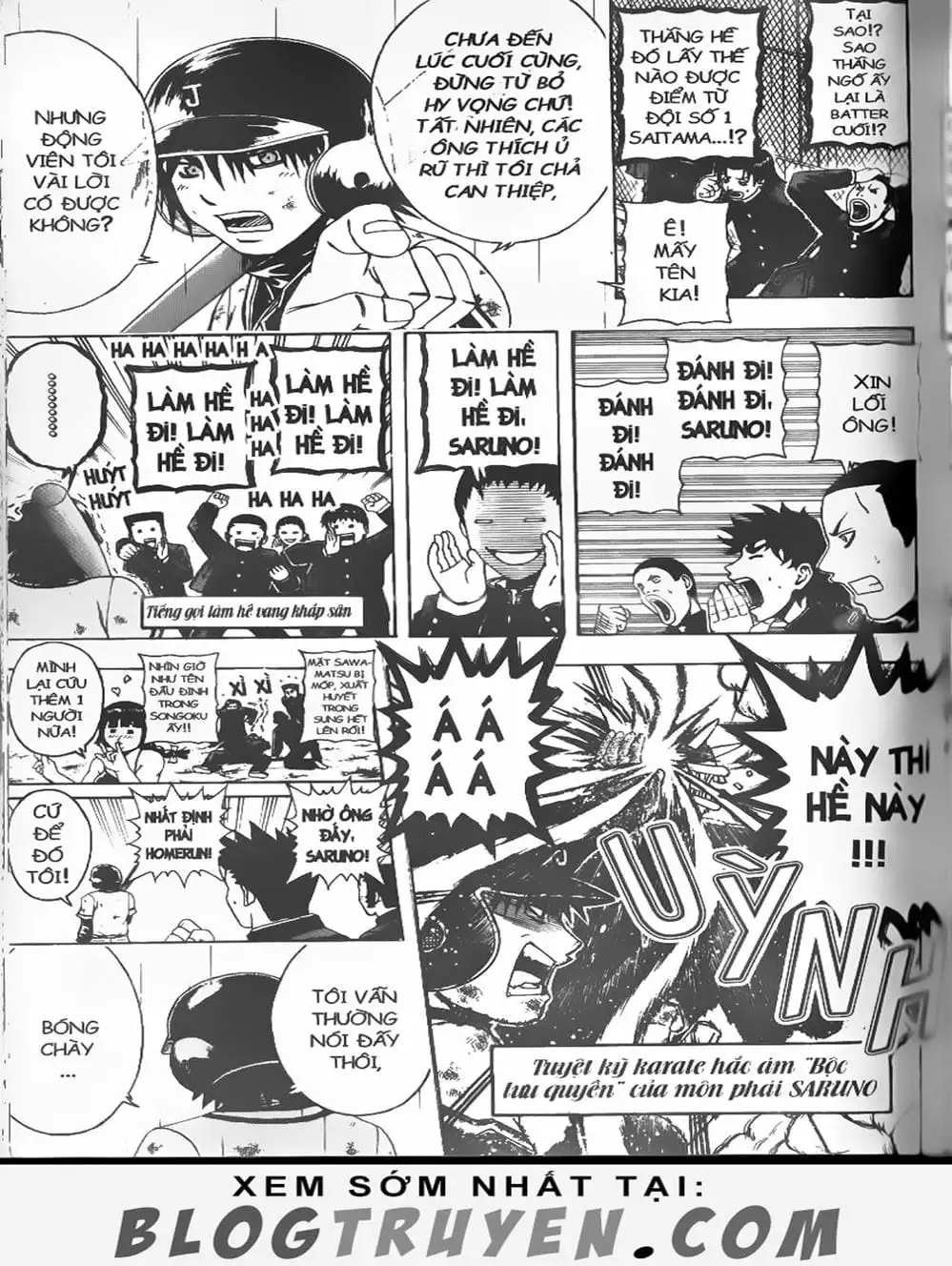 Truyện Tranh Cú Đánh Toàn Lực - Mr. Fullswing trang 3