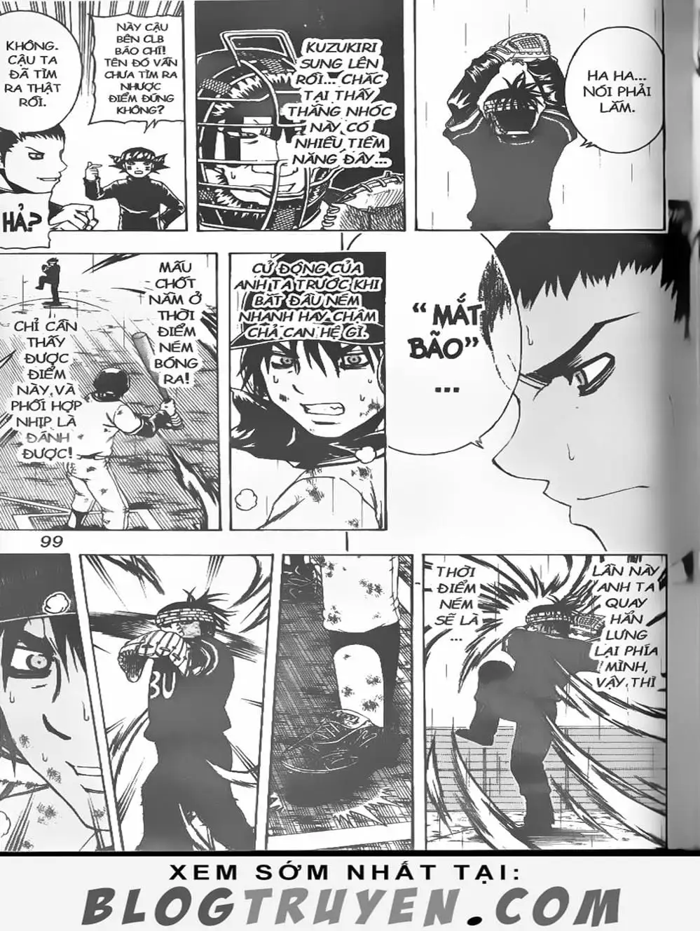 Truyện Tranh Cú Đánh Toàn Lực - Mr. Fullswing trang 3