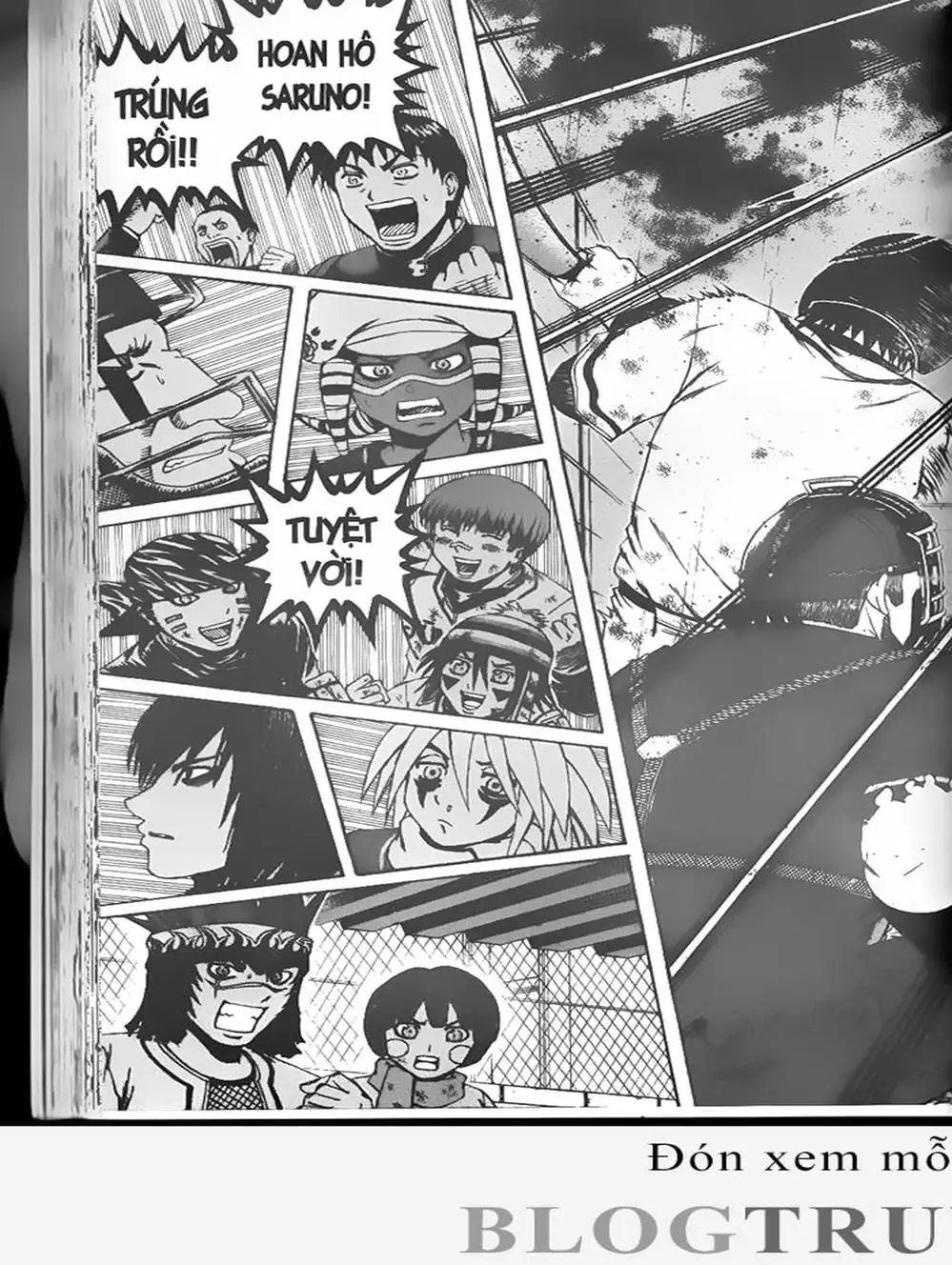 Truyện Tranh Cú Đánh Toàn Lực - Mr. Fullswing trang 3