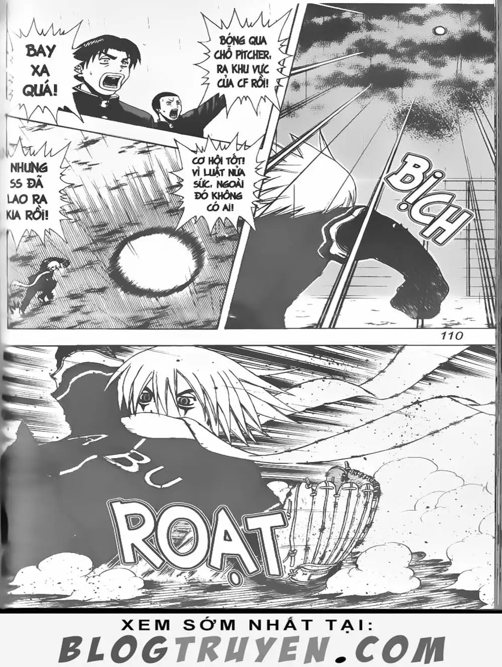 Truyện Tranh Cú Đánh Toàn Lực - Mr. Fullswing trang 3