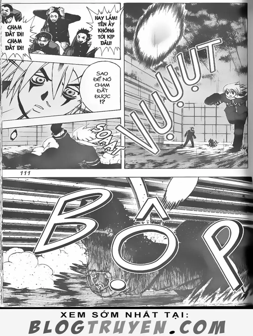 Truyện Tranh Cú Đánh Toàn Lực - Mr. Fullswing trang 3