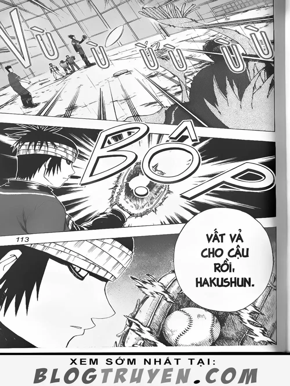 Truyện Tranh Cú Đánh Toàn Lực - Mr. Fullswing trang 3