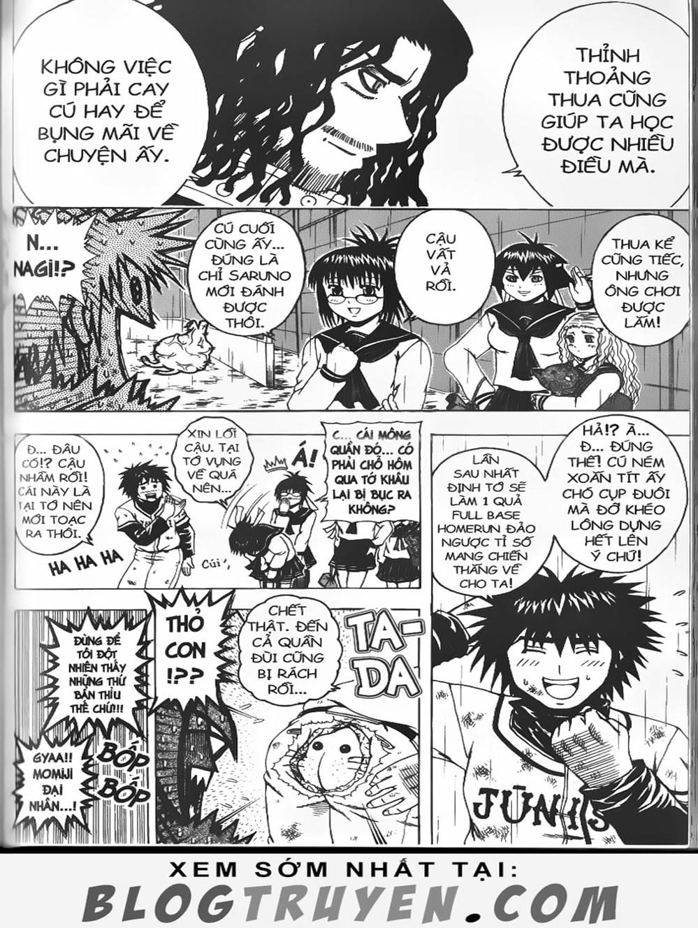 Truyện Tranh Cú Đánh Toàn Lực - Mr. Fullswing trang 3