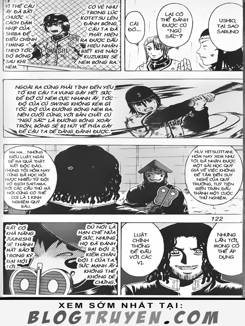 Truyện Tranh Cú Đánh Toàn Lực - Mr. Fullswing trang 3